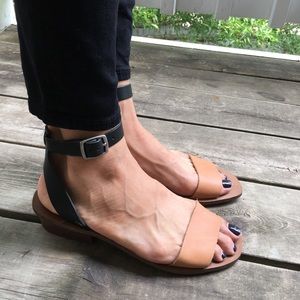 MADEWELL ankle strap sandals